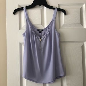 Express Zipper Tank Top - Size XS - New with Tag